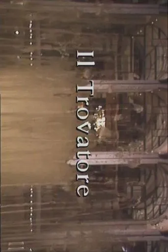 Póster de Il Trovatore