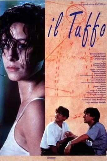 Póster de Il tuffo