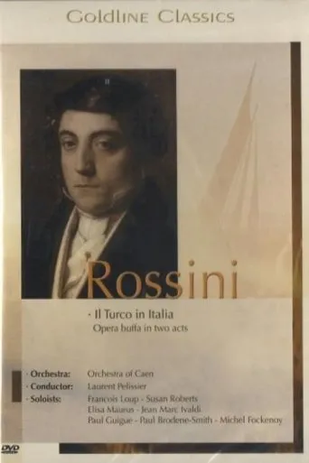 Póster de Il Turco in Italia - Rossini