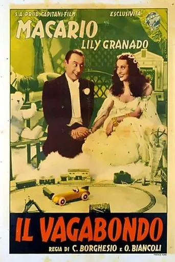 Póster de Il vagabondo