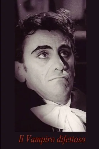 Póster de Il vampiro difettoso