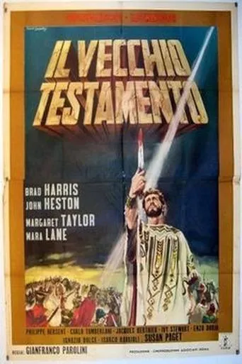 Póster de Il vecchio testamento