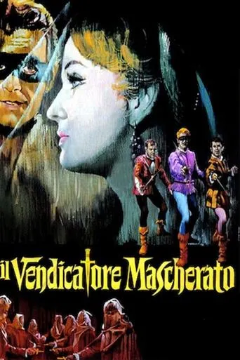 Póster de Il vendicatore mascherato