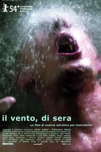 Póster de Il vento, di sera