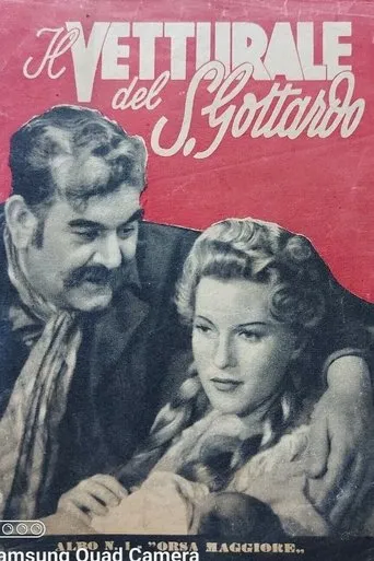 Póster de Il vetturale del San Gottardo