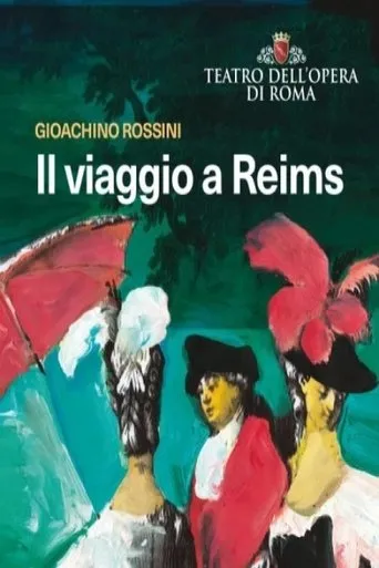 Póster de Il viaggio a Reims - Roma