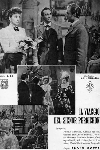Póster de Il viaggio del signor Perrichon