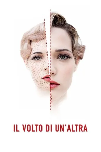 Póster de Il volto di un'altra