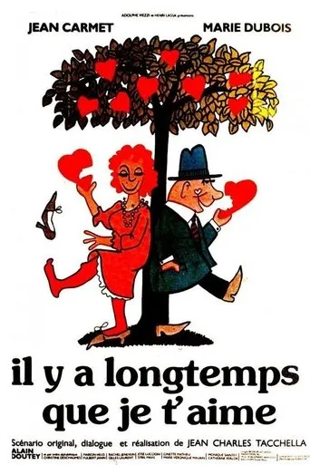 Póster de Il y a longtemps que je t'aime