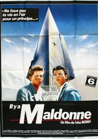Póster de Il y a maldonne