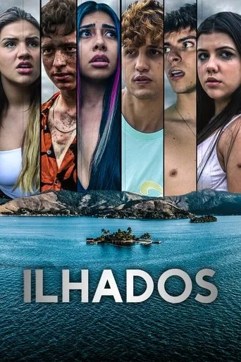 Póster de Ilhados