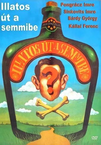 Póster de Illatos út a semmibe