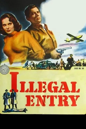 Póster de Illegal Entry