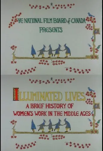 Póster de Illuminated Lives: A Brief History of Women's Work in the Middle Ages