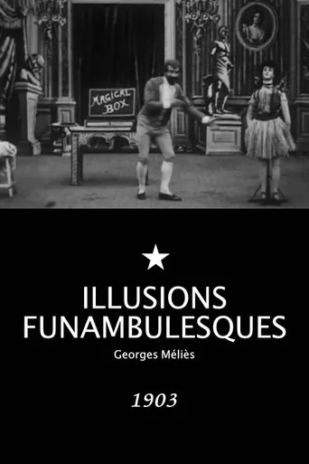 Póster de Illusions funambulesques