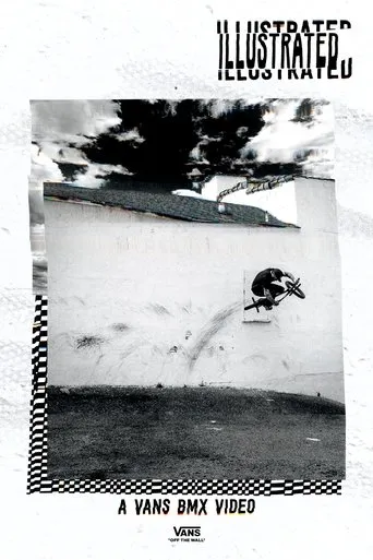 Póster de Illustrated: A Vans BMX Video