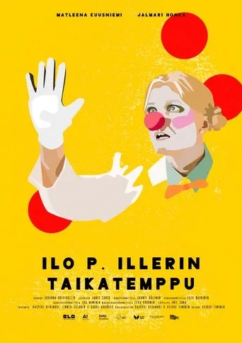 Póster de Ilo P. Illerin taikatemppu
