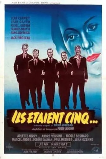 Póster de Ils étaient cinq