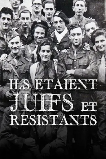 Póster de Ils étaient juifs et résistants