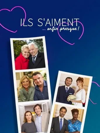 Póster de Ils s'aiment... enfin presque !
