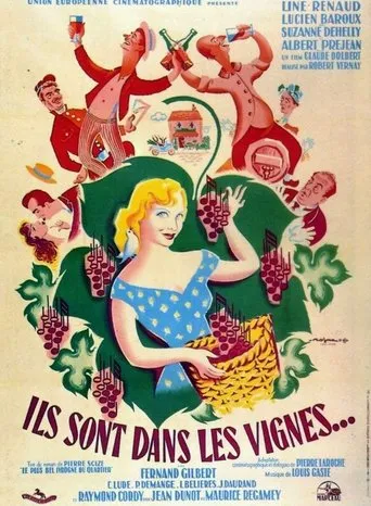 Póster de Ils sont dans les vignes...