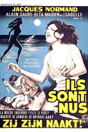 Póster de Ils sont nus