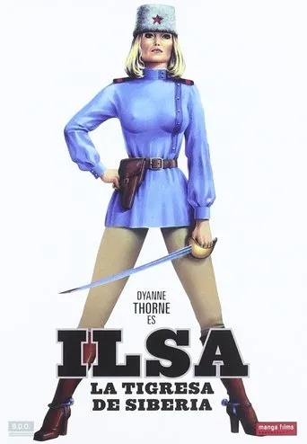 Póster de Ilsa, la tigresa de Siberia