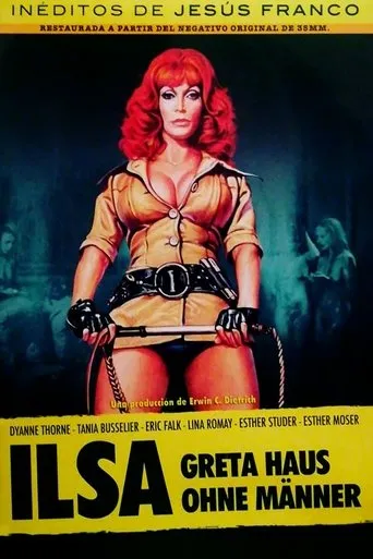 Póster de Ilsa
