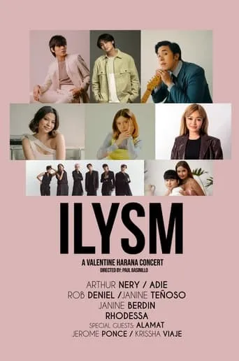 Póster de ILYSM...A Valentine Harana Concert