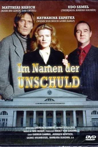 Póster de Im Namen der Unschuld