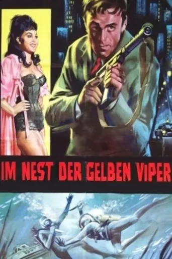 Póster de Im Nest der gelben Viper