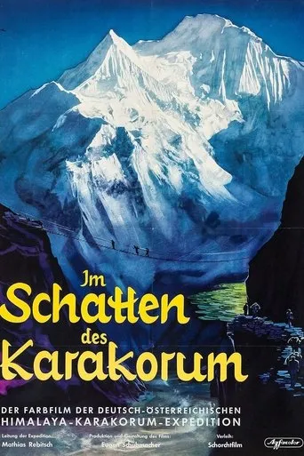 Póster de Im Schatten des Karakorum