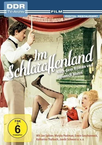 Póster de Im Schlaraffenland