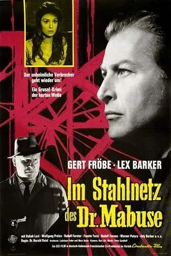 Póster de Im Stahlnetz des Dr. Mabuse
