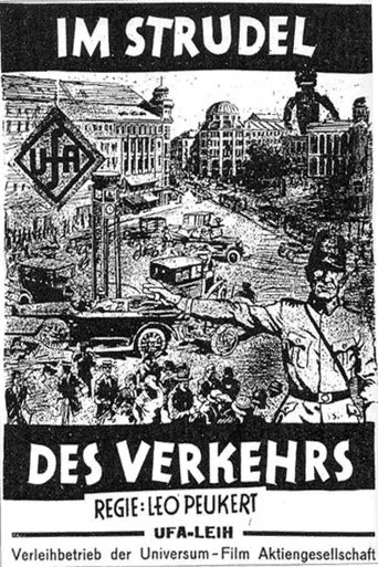 Póster de Im Strudel des Verkehrs. Ein Film für Jedermann