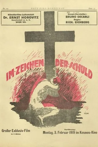 Póster de Im Zeichen der Schuld