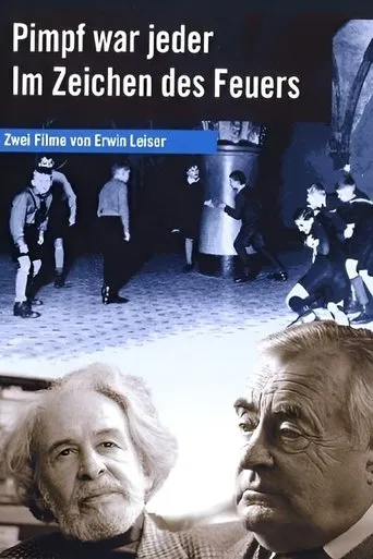 Póster de Im Zeichen des Feuers