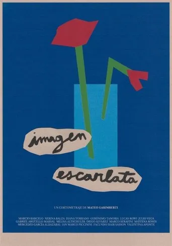 Póster de Imagen Escarlata