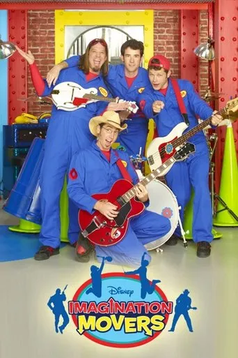 Póster de Imagination Movers in Concert