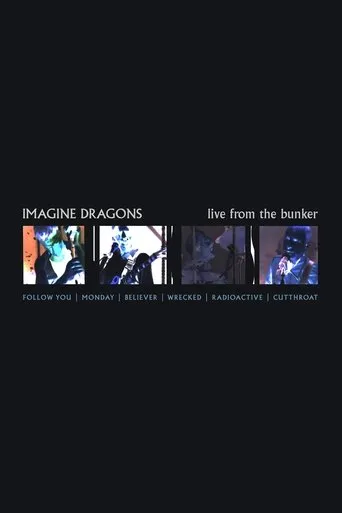Póster de Imagine Dragons - Live from the Bunker