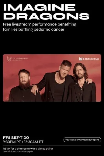 Póster de Imagine Dragons - Live from the Tyler Robinson Foundation 2024 RISE UP Gala