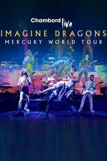 Póster de Imagine Dragons, live à Chambord