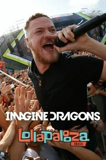 Póster de Imagine Dragons Live at Lollapalooza Brasil 2014