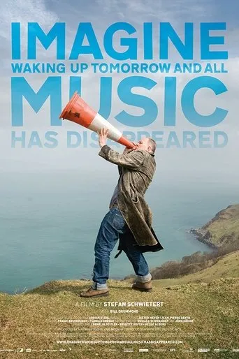 Póster de Imagine Waking Up Tomorrow and All Music Has Disappeared