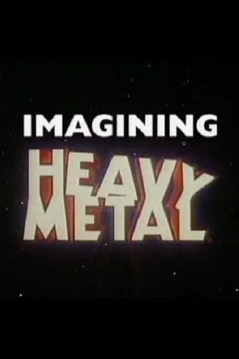 Póster de Imagining 'Heavy Metal'