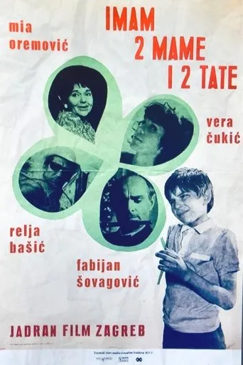 Póster de Imam dvije mame i dva tate