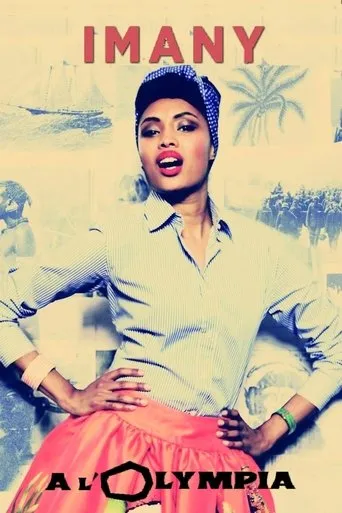 Póster de Imany à l'Olympia