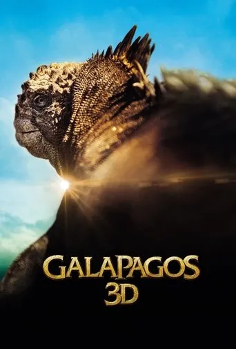 Póster de IMAX 3D Islas Galapagos