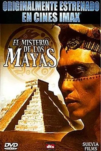 Póster de IMAX: El Misterio de los Mayas (1995) con Juan Carlos Colombo como Giles Healey