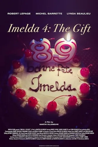 Póster de Imelda 4: Le Cadeau
